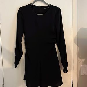 ZARA BLACK MINI DRESS